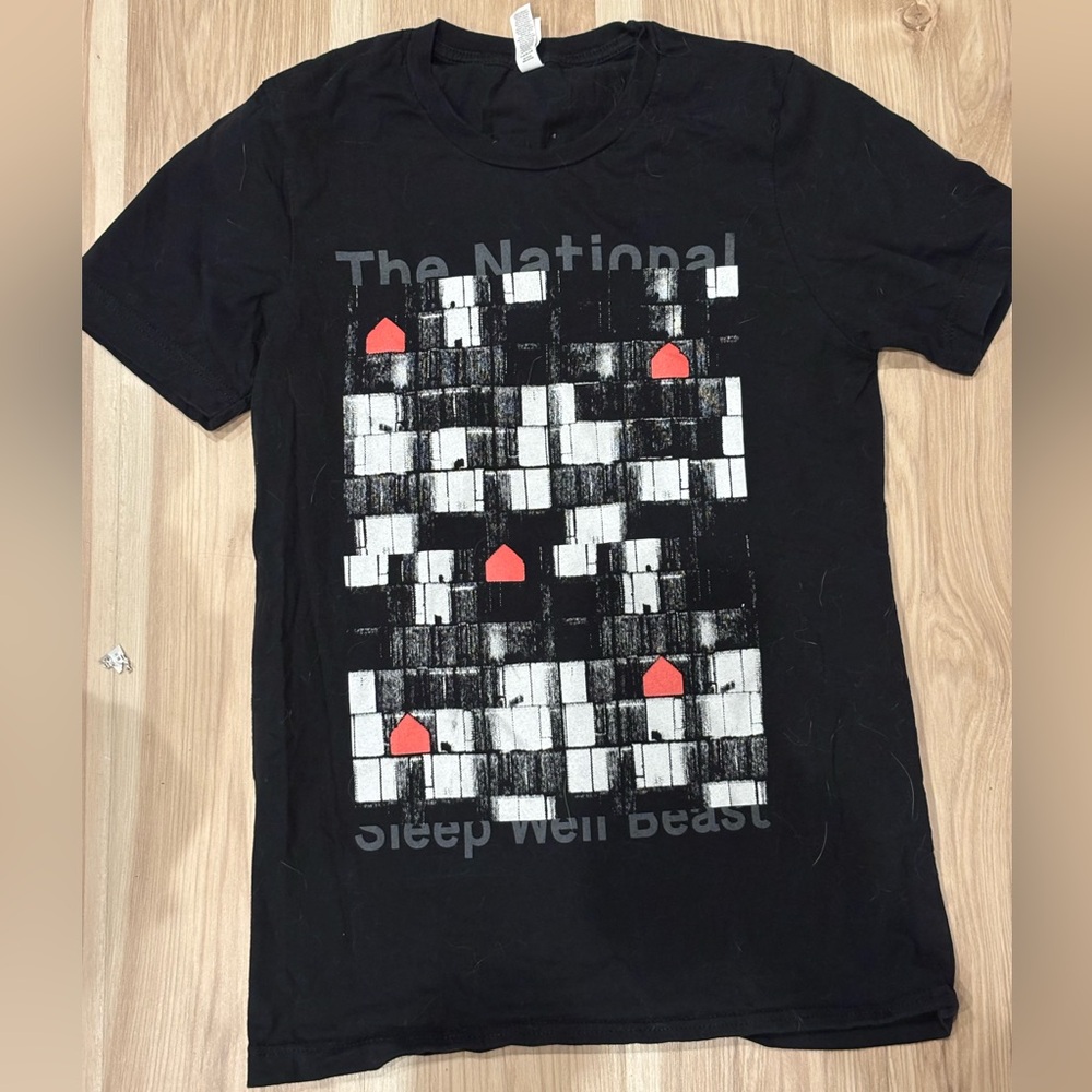 The National Sleep Well Beast North America 2017 T-shirt S